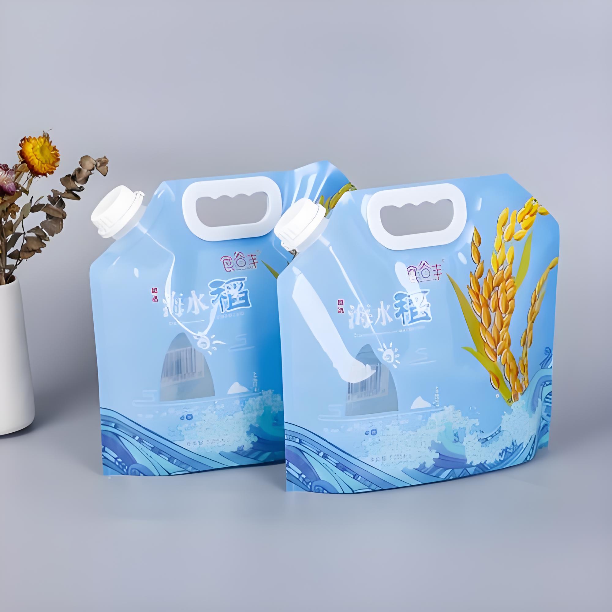 威海市吸嘴袋日化包装袋 - 排名