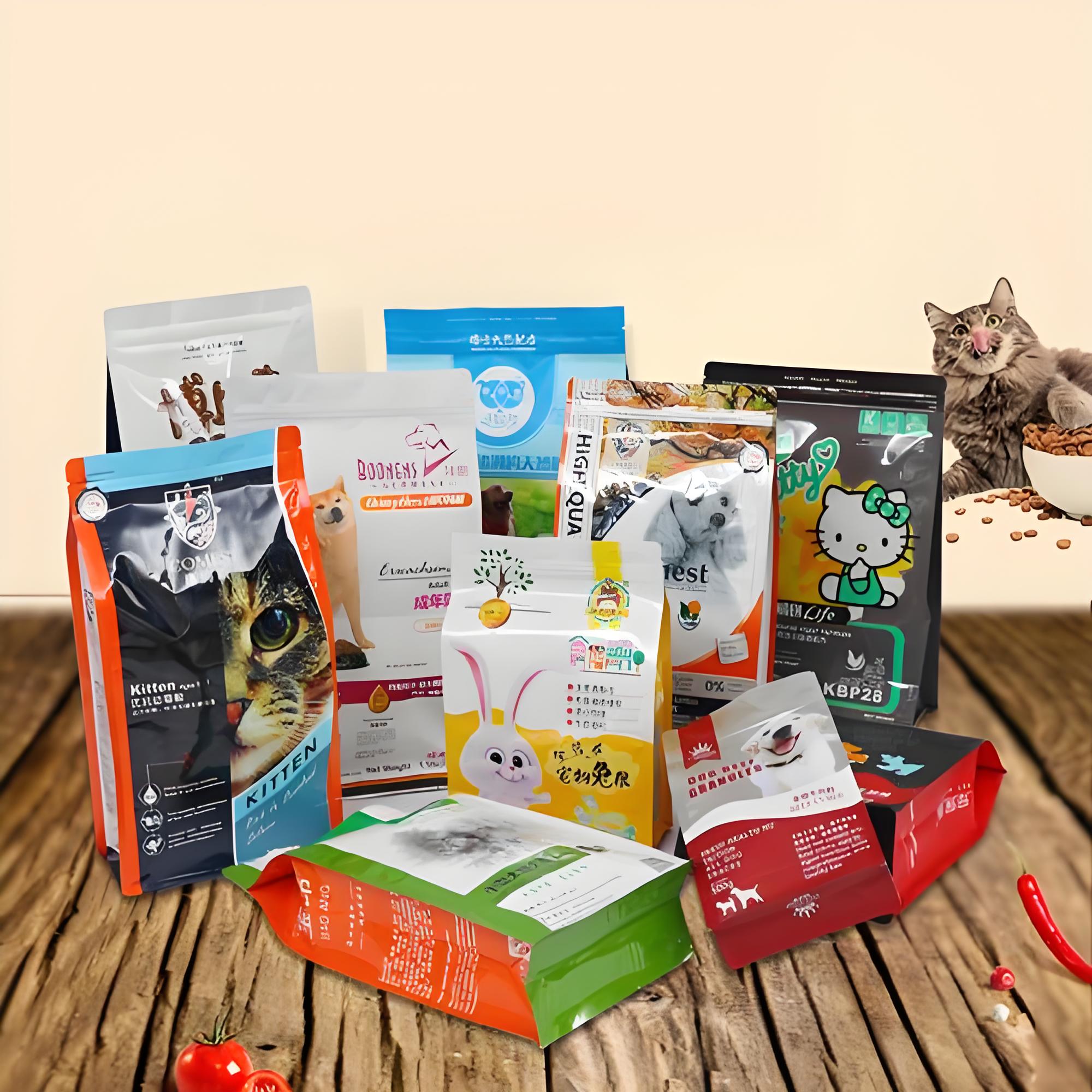 威海市复合塑料包装袋猫粮狗粮猫砂袋 - 方案