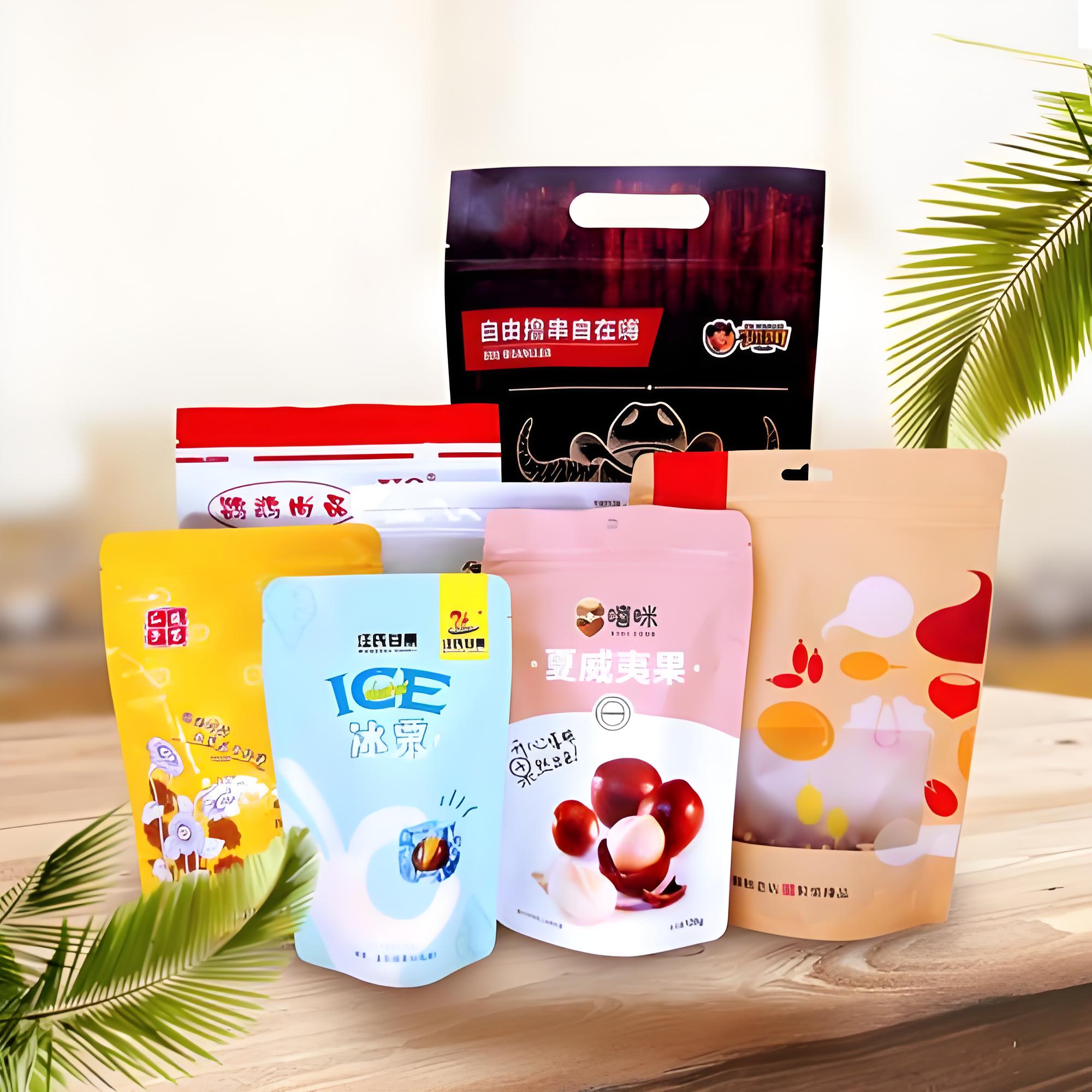 威海市吸嘴袋食品包装袋 - 一站式服务